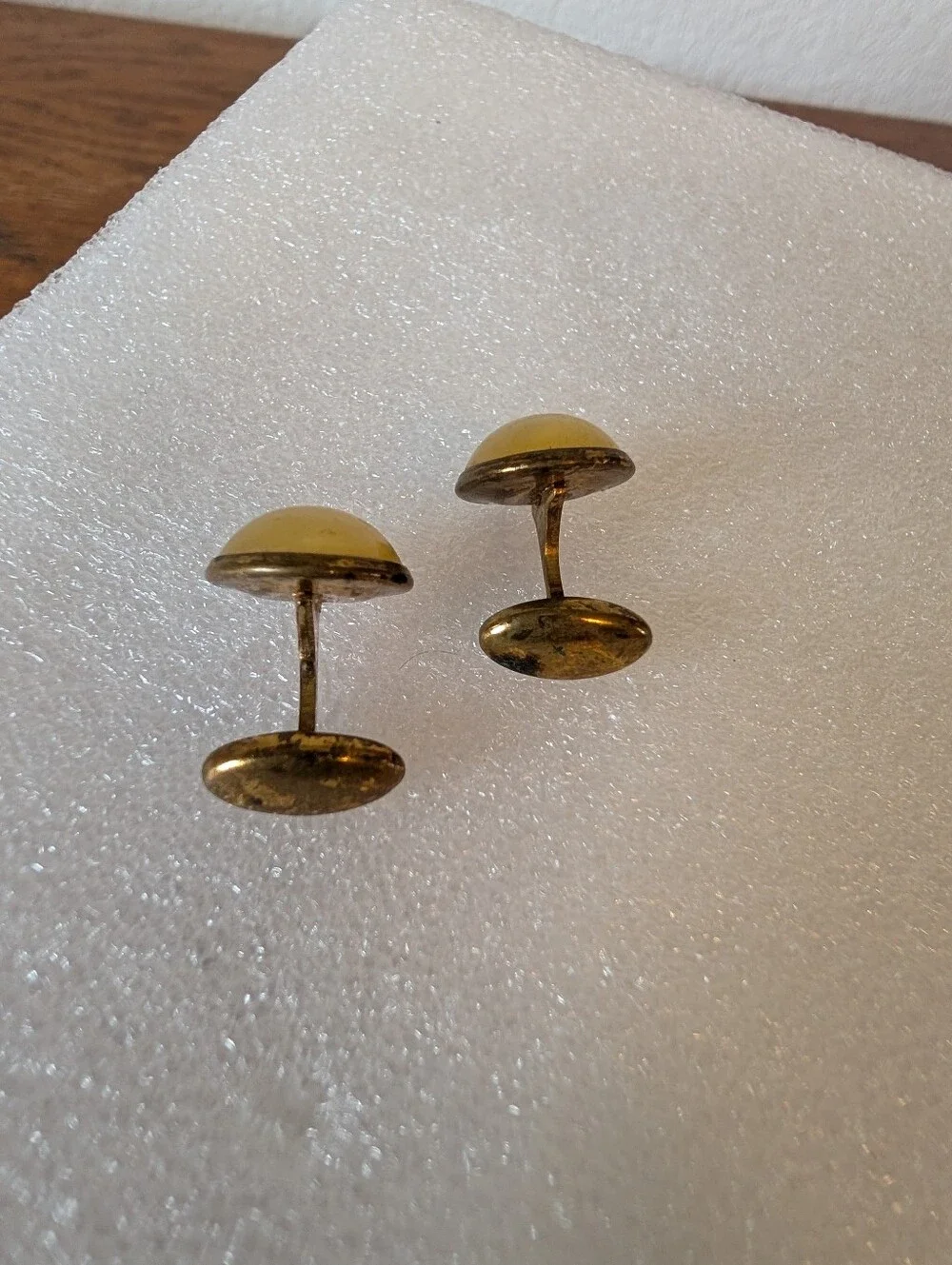 Vintage Pearl Dome Cufflinks
